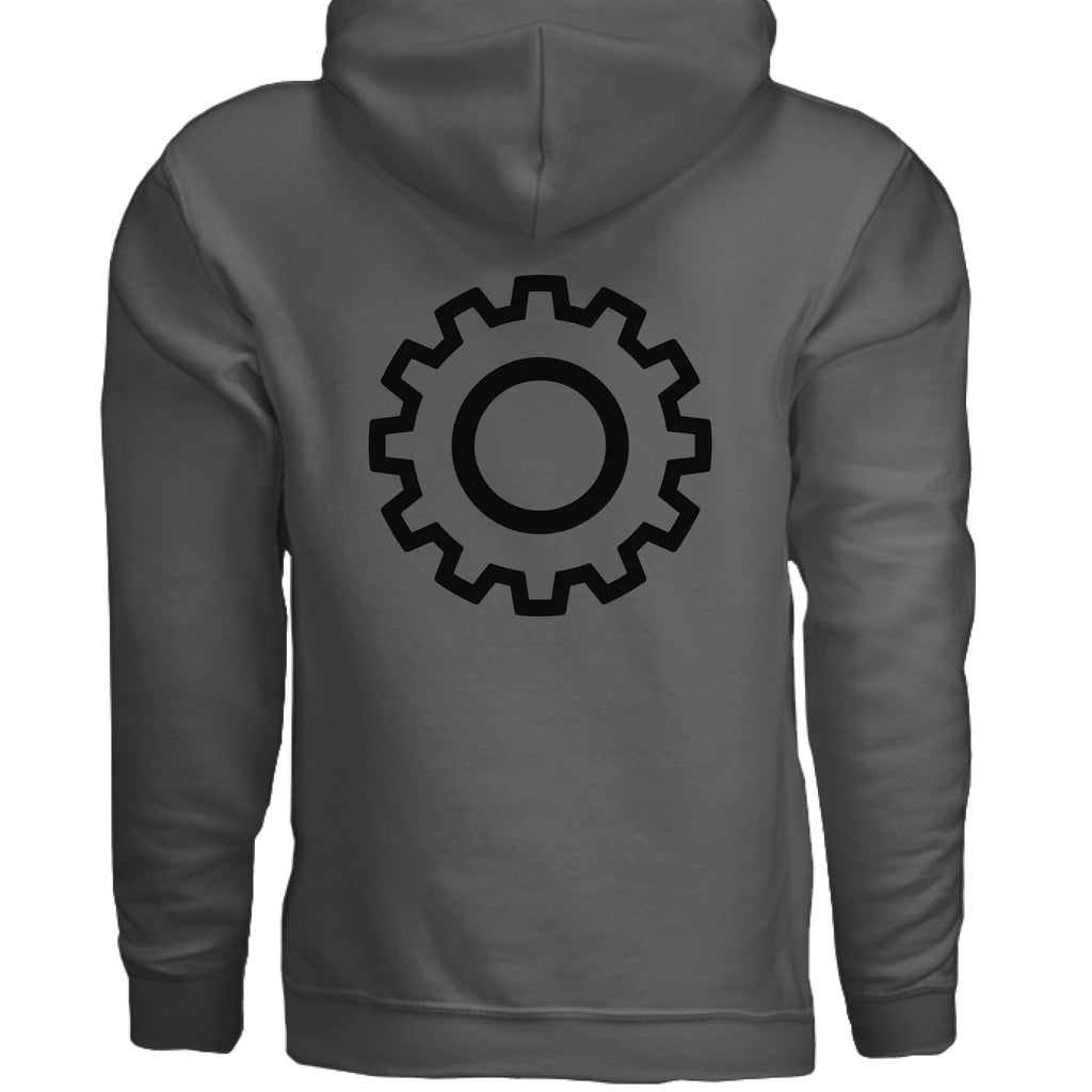 CHARCOAL - BACK
