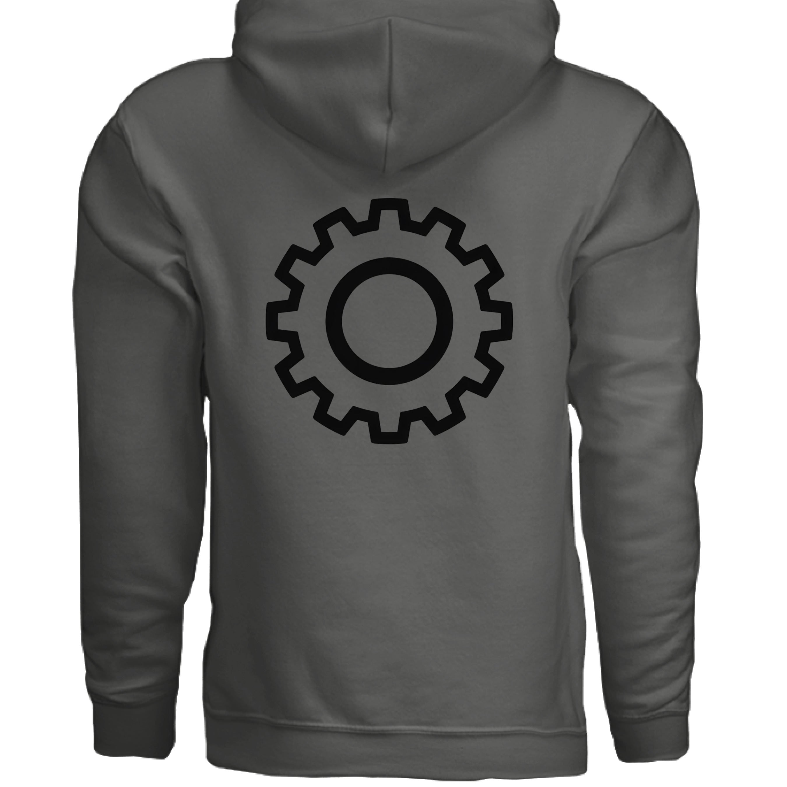 CHARCOAL - BACK
